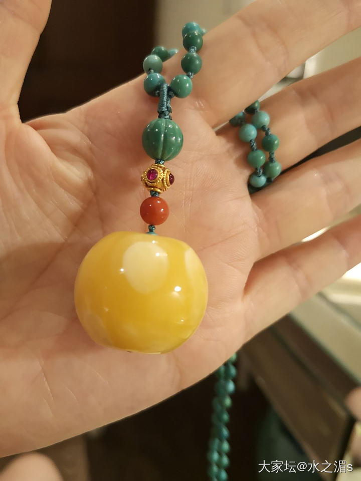 每次编织总是为一次留有巨巨巨巨巨大的进步空间_编绳金