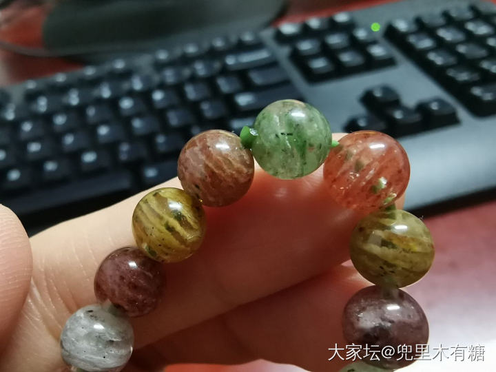 幽灵和黑发晶也可以共生吗？_水晶