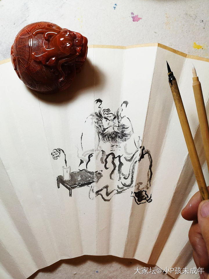 晒一下所有的家当，今年刚入坑，就买了这么多。也是无语了_珠串南红