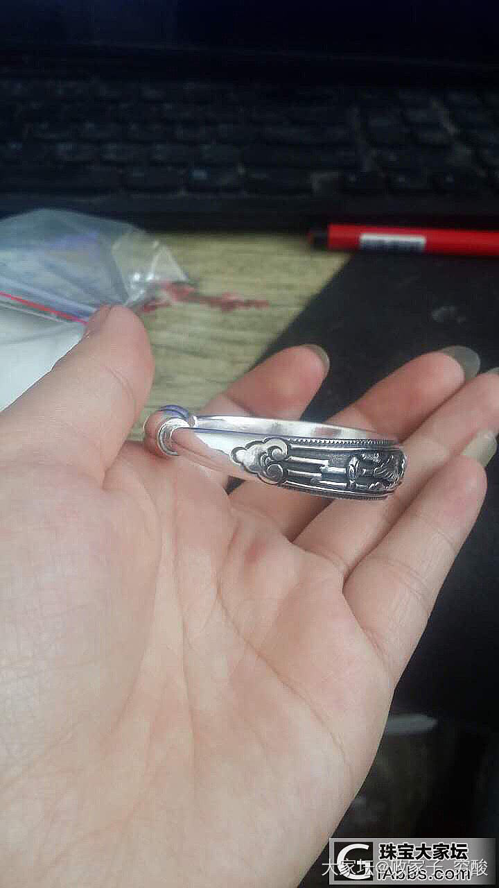 还有没跟上上个月个性银坊家团购的小仙女吗？现在还有一次机会哦！_银