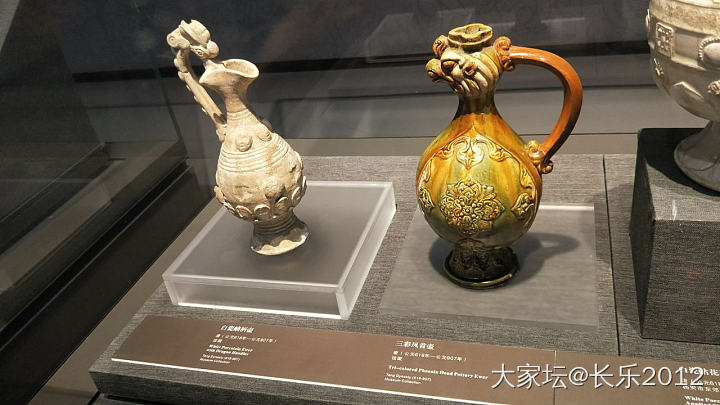 陕博的部分东西（去过的妹子来盖楼）_翡翠古董首饰银器博物馆