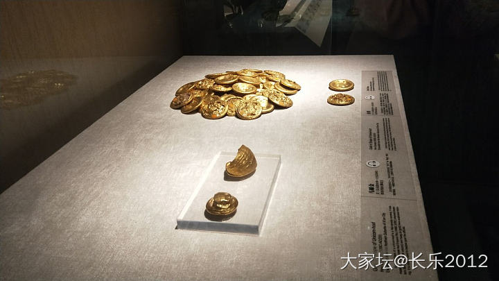 陕博的部分东西（去过的妹子来盖楼）_翡翠古董首饰银器博物馆