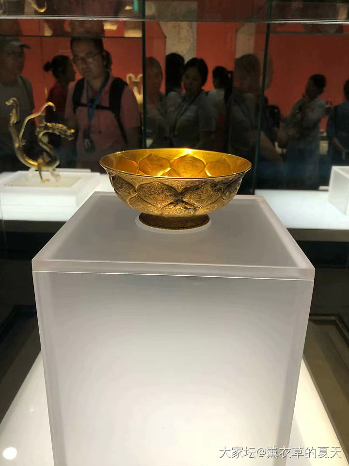 陕博的部分东西（去过的妹子来盖楼）_翡翠古董首饰银器博物馆