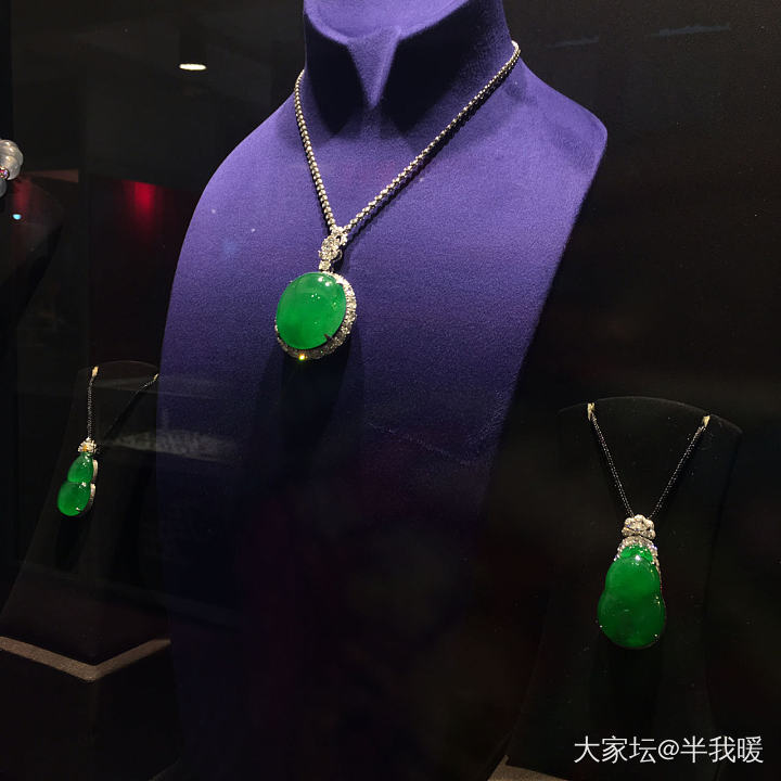 逛昆明珠宝展_展会翡翠