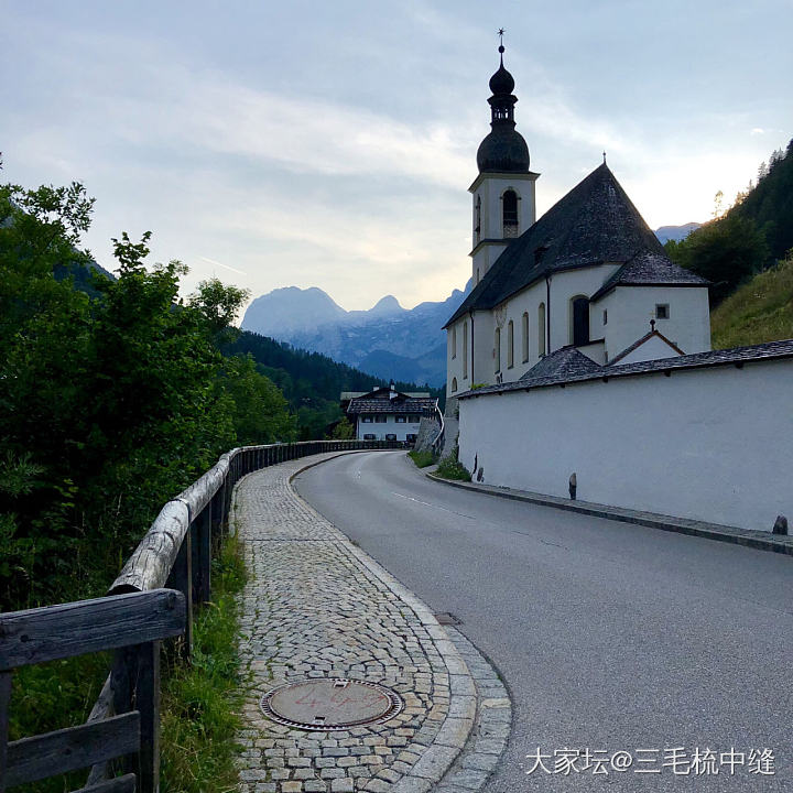 Ramsau、Hintersee 湖、魔法森林、Sebastian教堂_旅游