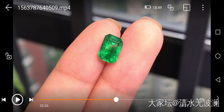 打算入手祖母绿，没什么经验，请坛内大神帮忙参谋参谋_刻面宝石祖母绿