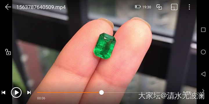 打算入手祖母绿，没什么经验，请坛内大神帮忙参谋参谋_刻面宝石祖母绿