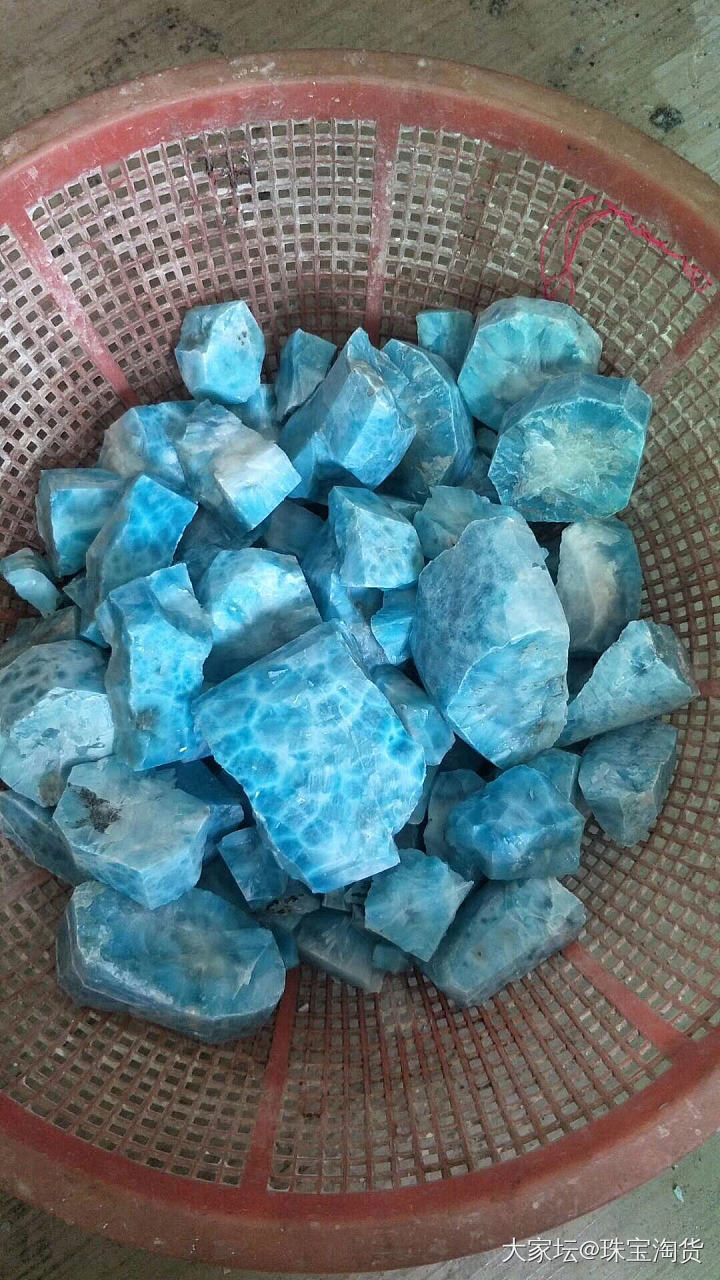 美丽的海纹石蜕变_海纹石