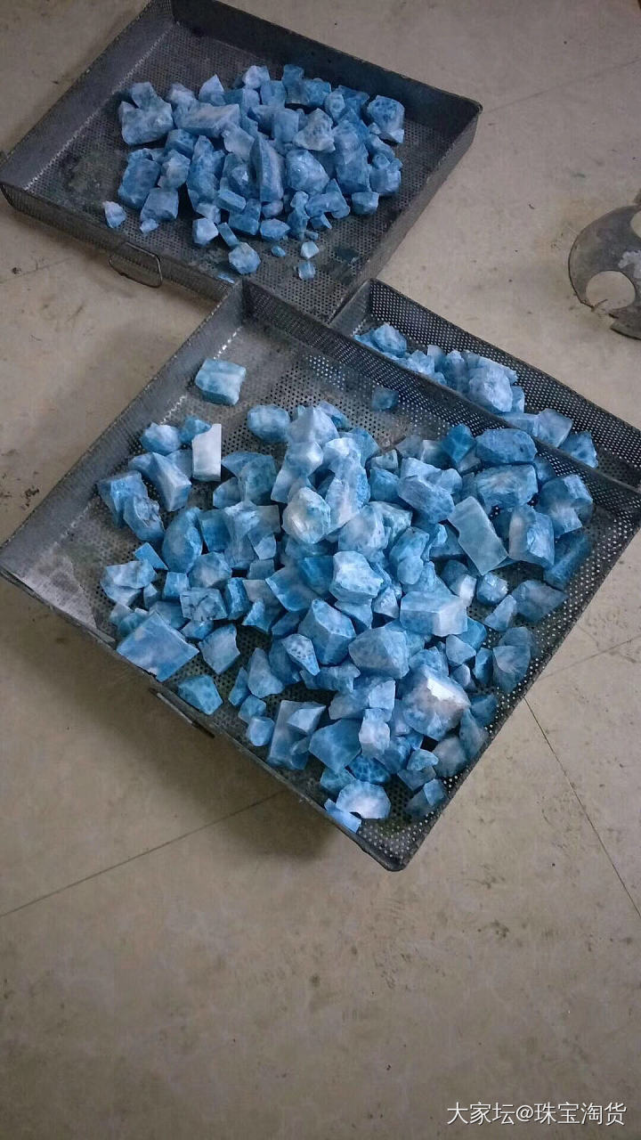 美丽的海纹石蜕变_海纹石