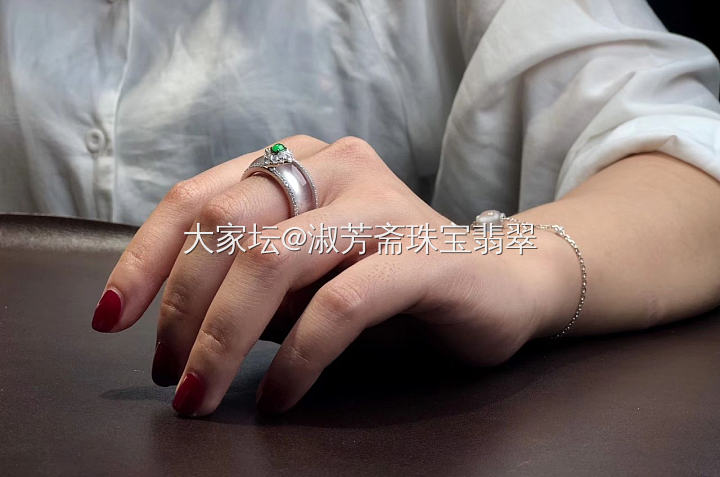 新做的戒指圈💍💍仅有两个✌_翡翠戒指