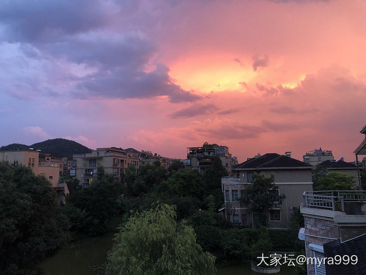 大雨过后的天空_景色