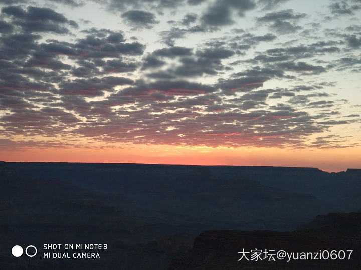 大峡谷公园真的很壮观_旅游景色美洲