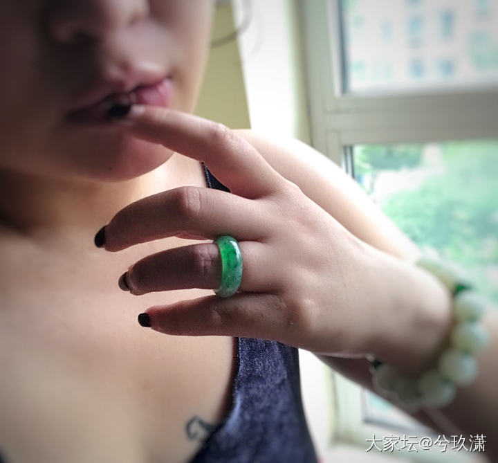 任你蜚短流长，自己玩儿的高兴就好呀😘_吊坠翡翠