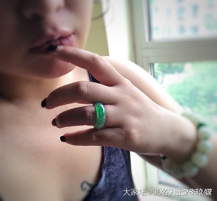 任你蜚短流长，自己玩儿的高兴就好呀😘_吊坠翡翠