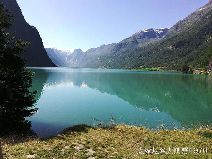 风景优美的峡湾_景色