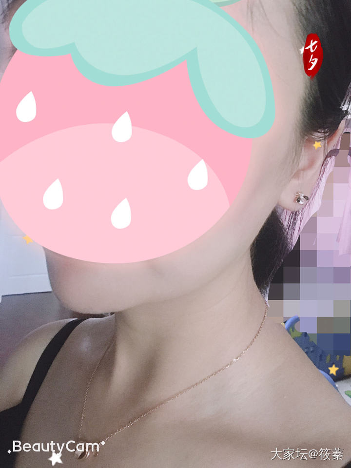 今天逛李沧万达买了四对便宜的925小耳环_耳饰925银