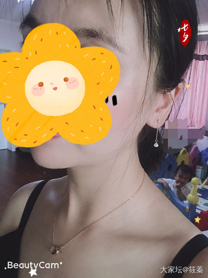 今天逛李沧万达买了四对便宜的925小耳环_耳饰925银
