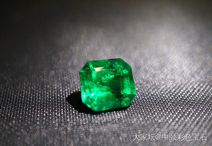 ##中颐旗舰收藏级别哥伦比亚祖母绿##  4.24ct GRS证书_刻面宝石祖母绿名贵宝石