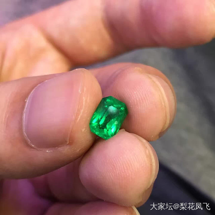 再秀一个哥伦比亚_祖母绿