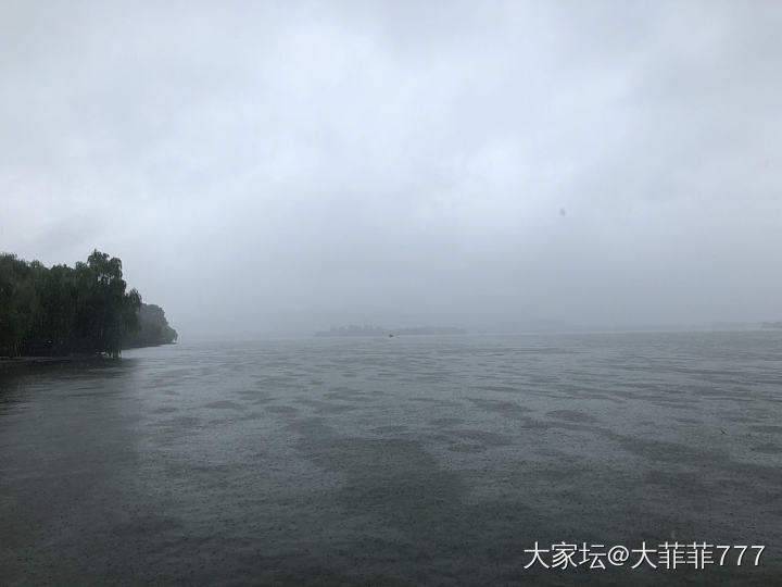 雨西湖_旅游