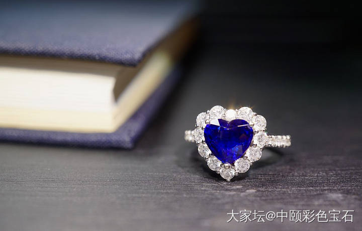 ##中颐出品天然皇家蓝蓝宝石戒指##  1.93ct_蓝宝石名贵宝石