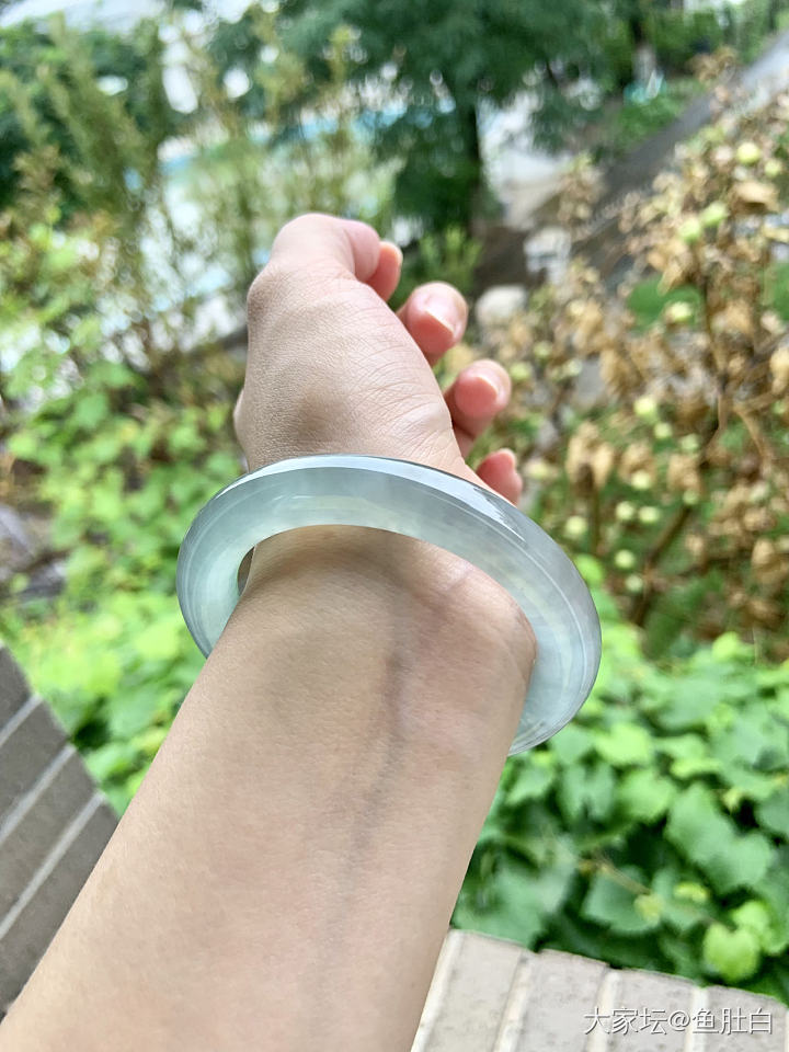 那个相似色调的升级版…_手镯翡翠