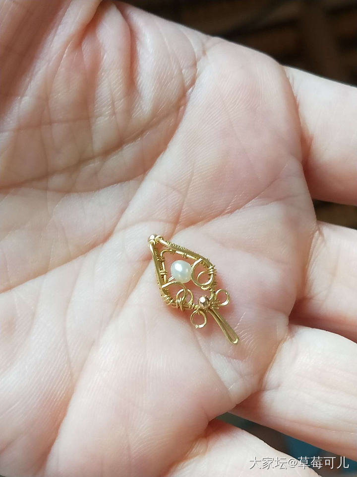 水晶挂坠_工艺
