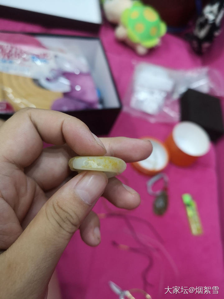 求教牛鼻孔怎么穿绳_编绳