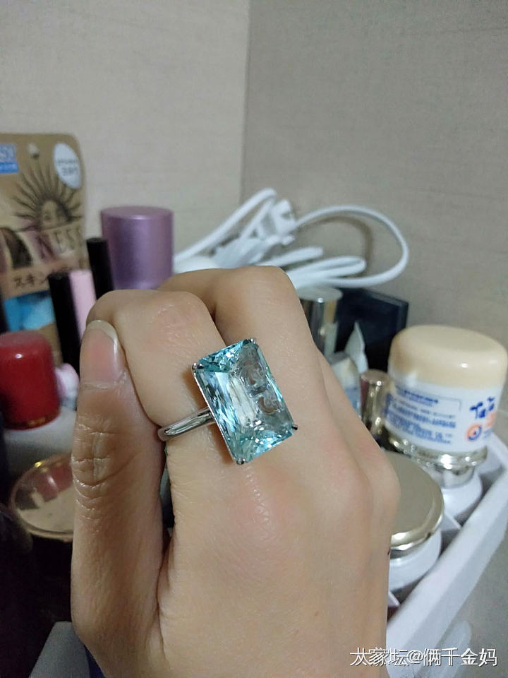 求大佬说说海蓝宝分级和市场价_海蓝宝