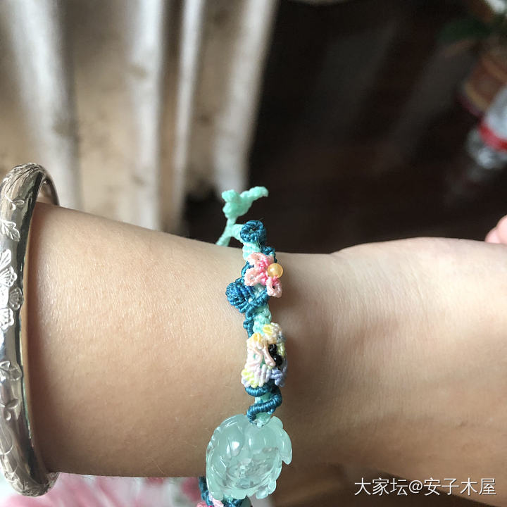 这个款做的真累_编绳