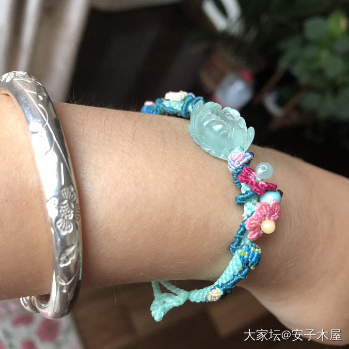 这个款做的真累_编绳