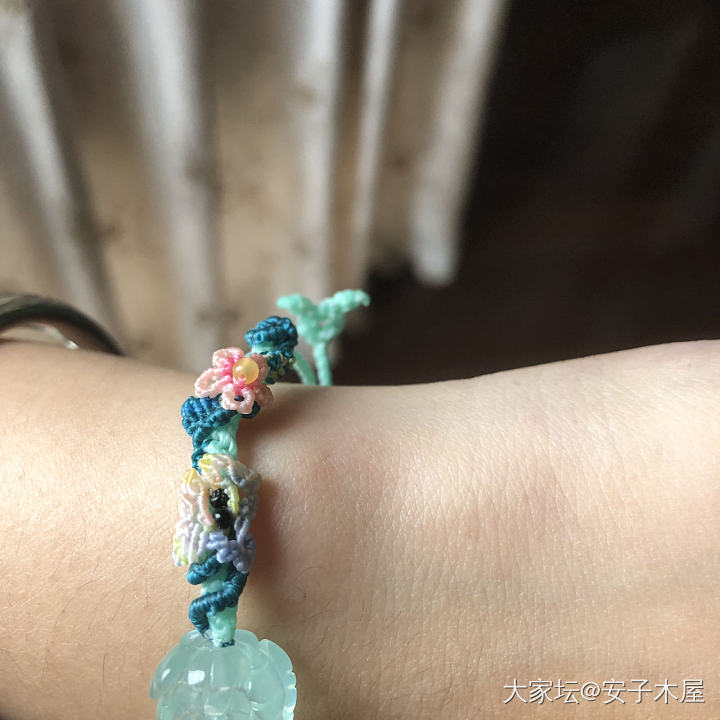 这个款做的真累_编绳