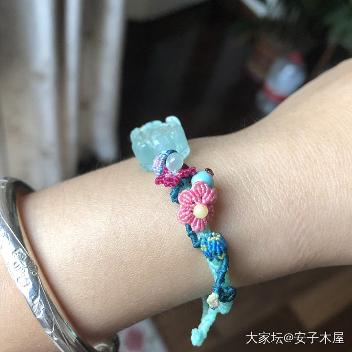 这个款做的真累_编绳
