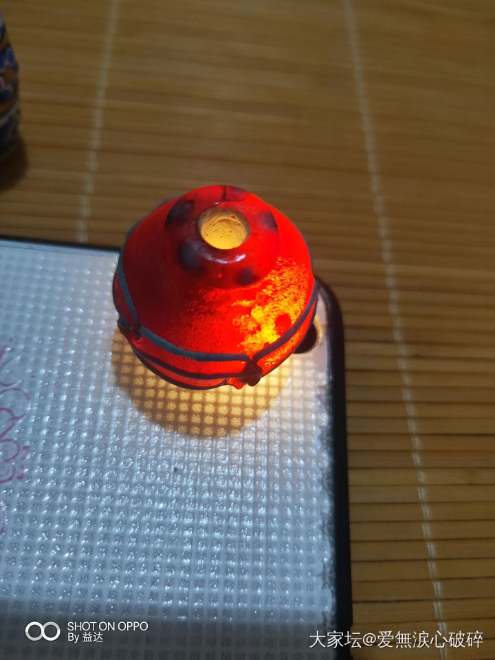 战国琉璃蜻蜓眼之美！_琉璃