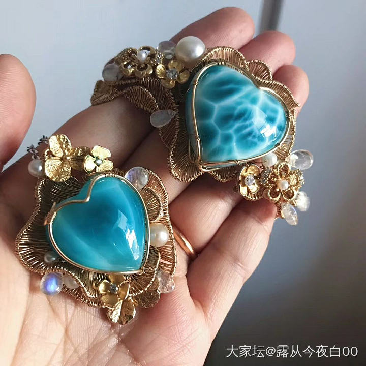方型的石头有什么镶嵌款式可以选呢_海纹石