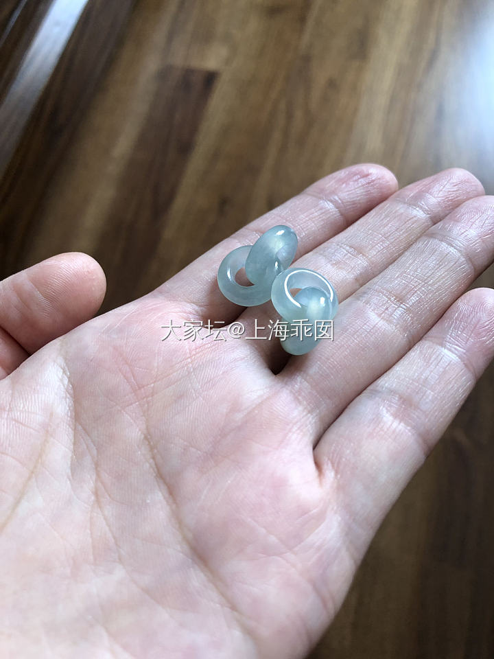 最近没什么收获，只能盘盘家里的小物_串珠翡翠