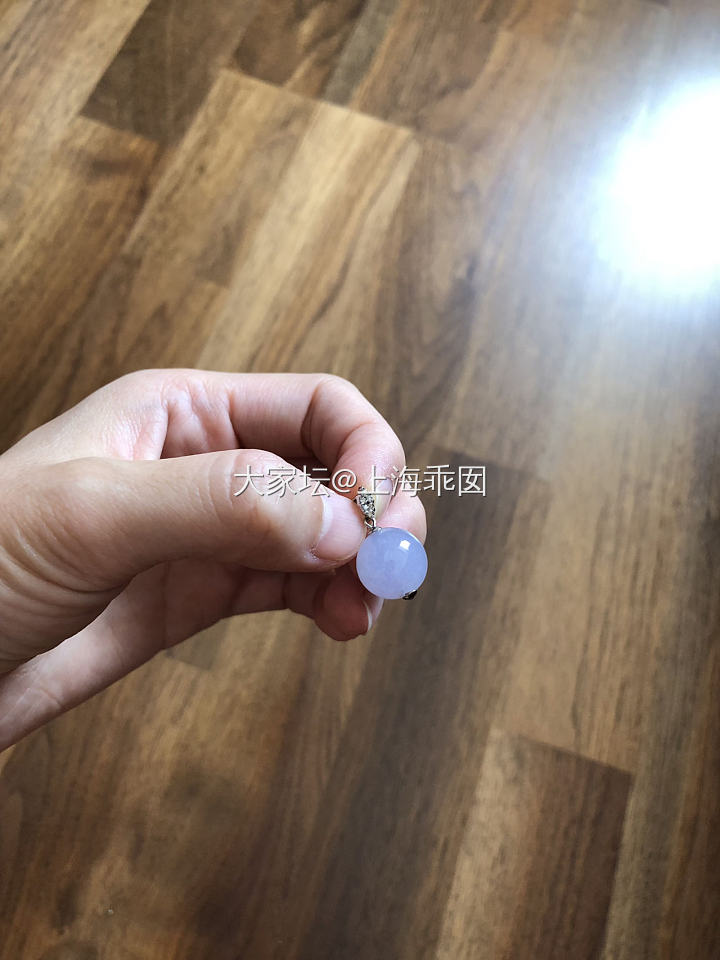 最近没什么收获，只能盘盘家里的小物_串珠翡翠