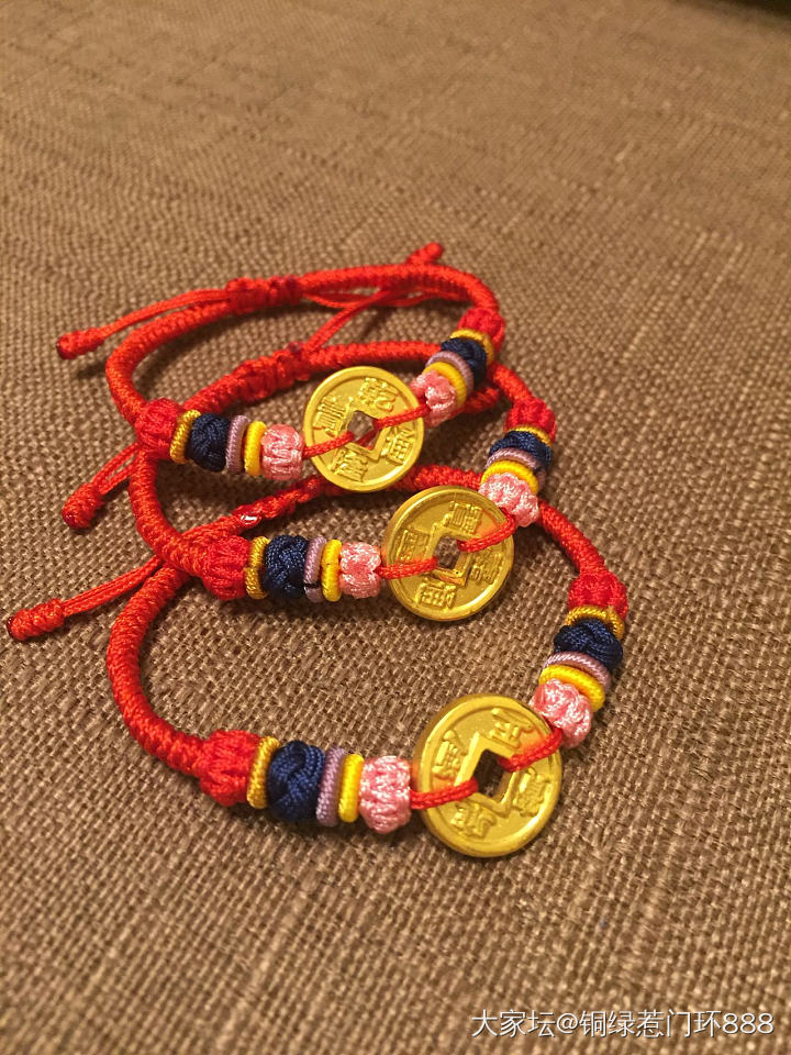 萌萌哒，小可爱！_编绳金
