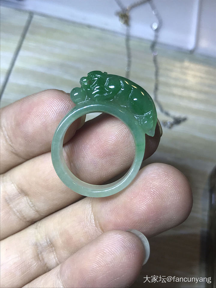 碰到坑人的学徒型商家，算是交了学费了_半成品翡翠