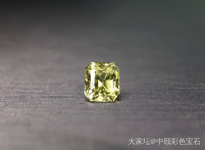 ##中颐天然未加热金绿宝石##  1.66ct  CGJ证书_金绿宝石