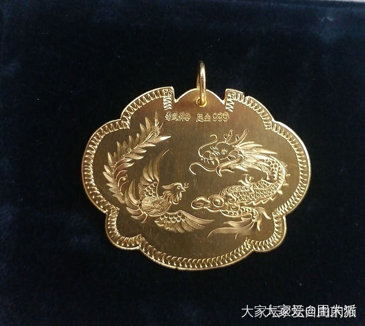 克价900的老金，欣赏一下_老金金