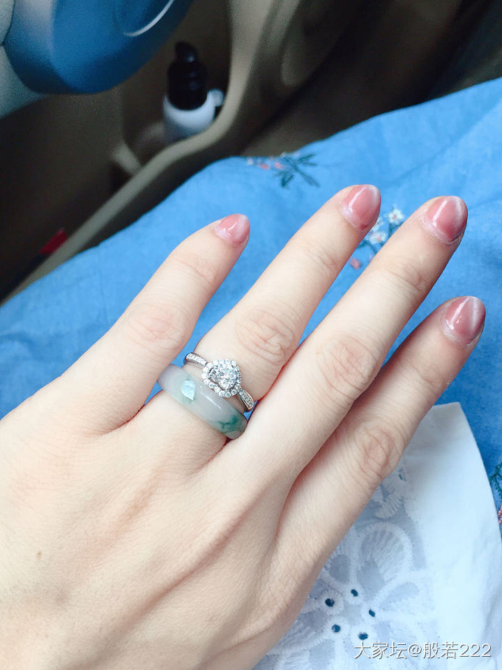 心型钻戒💍