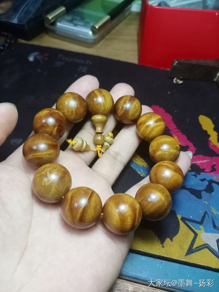 金丝楠2.0三串_楠木