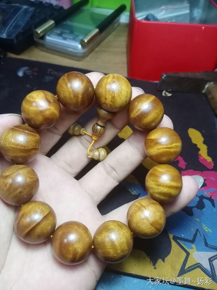 金丝楠2.0三串_楠木