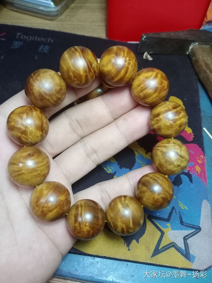 金丝楠2.0三串_楠木