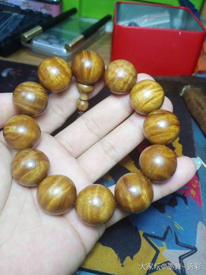金丝楠2.0三串_楠木