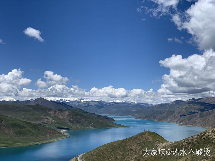 坐上火车去拉萨之（湖）水篇_西藏旅游