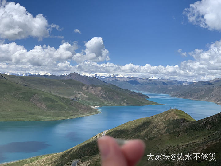 坐上火车去拉萨之（湖）水篇_西藏旅游