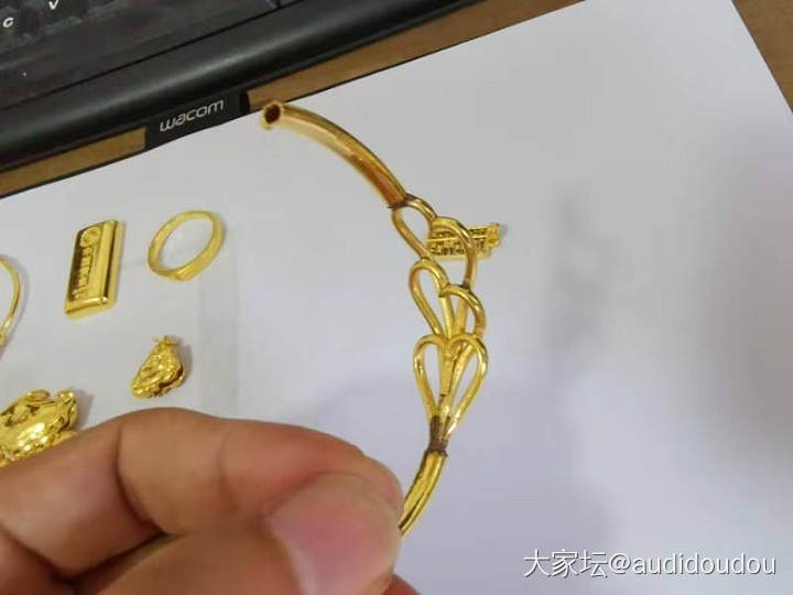我也有四季啦啦啦_手镯金