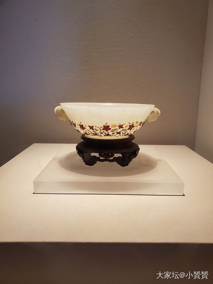 翻手机相册，看到之前的照片，故宫博物院的美物，水点经验_古董首饰金